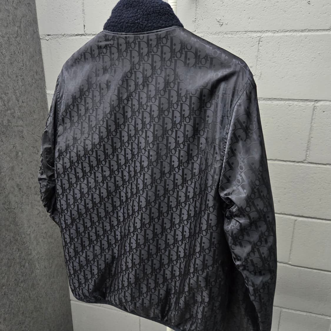 디올 오블리크 리버서블 후리스 자켓 XS 상품이미지3