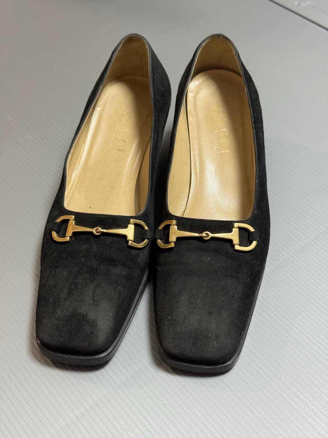 00s 빈티지 구찌 홀스빗 펌프스 로퍼 상품이미지1