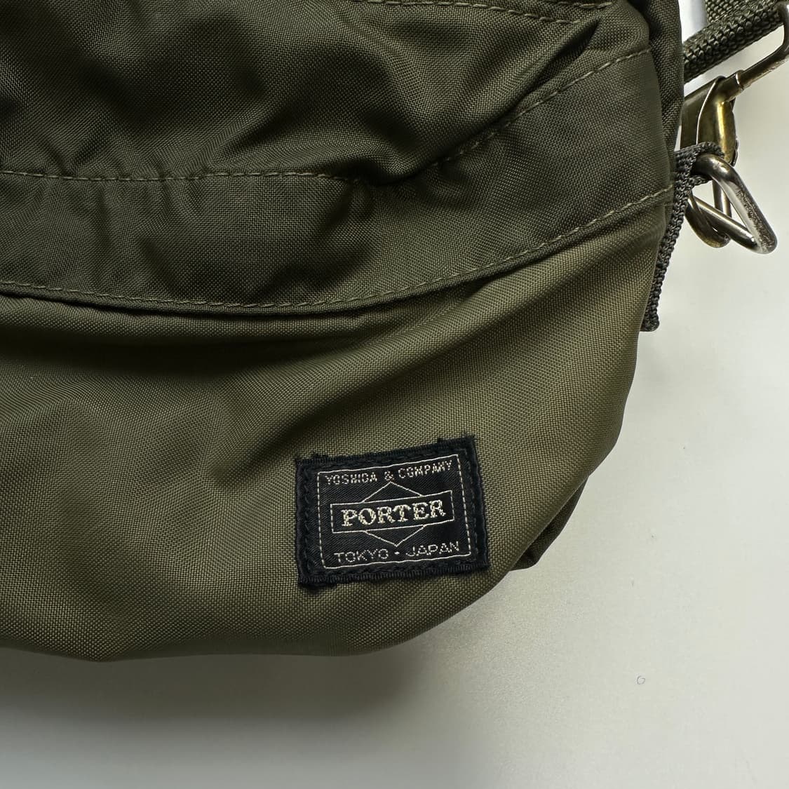 PORTER FORCE 2WAY WAIST BAG 포터 웨이스트백 상품이미지2