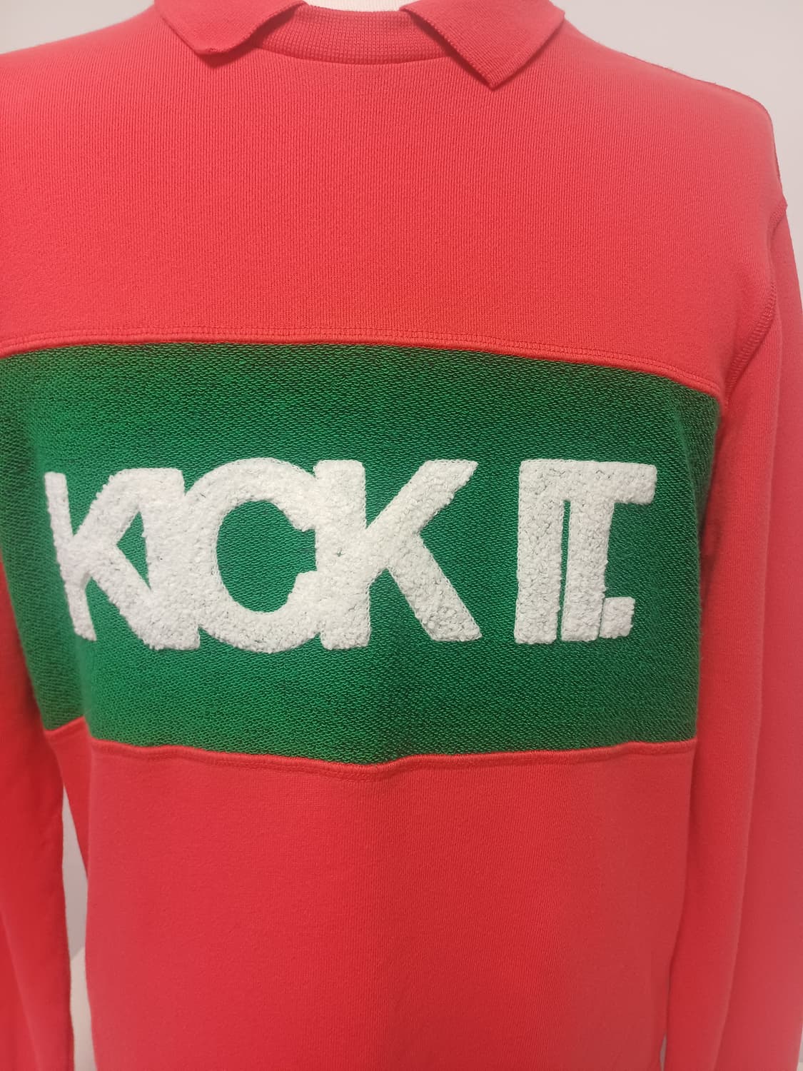 [Vintage]엄브로 KICK IT 헤리티지 칼라 스웨트 셔츠 (95) 상품이미지6