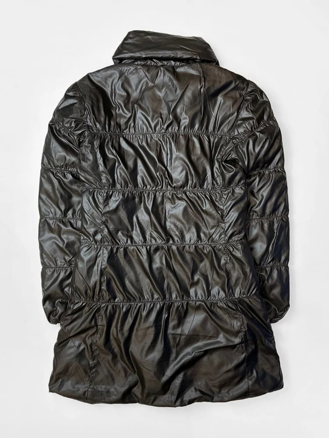 이세이미야케 00's FETE 라인 경량 카라 롱 패딩 PN5594 상품이미지4