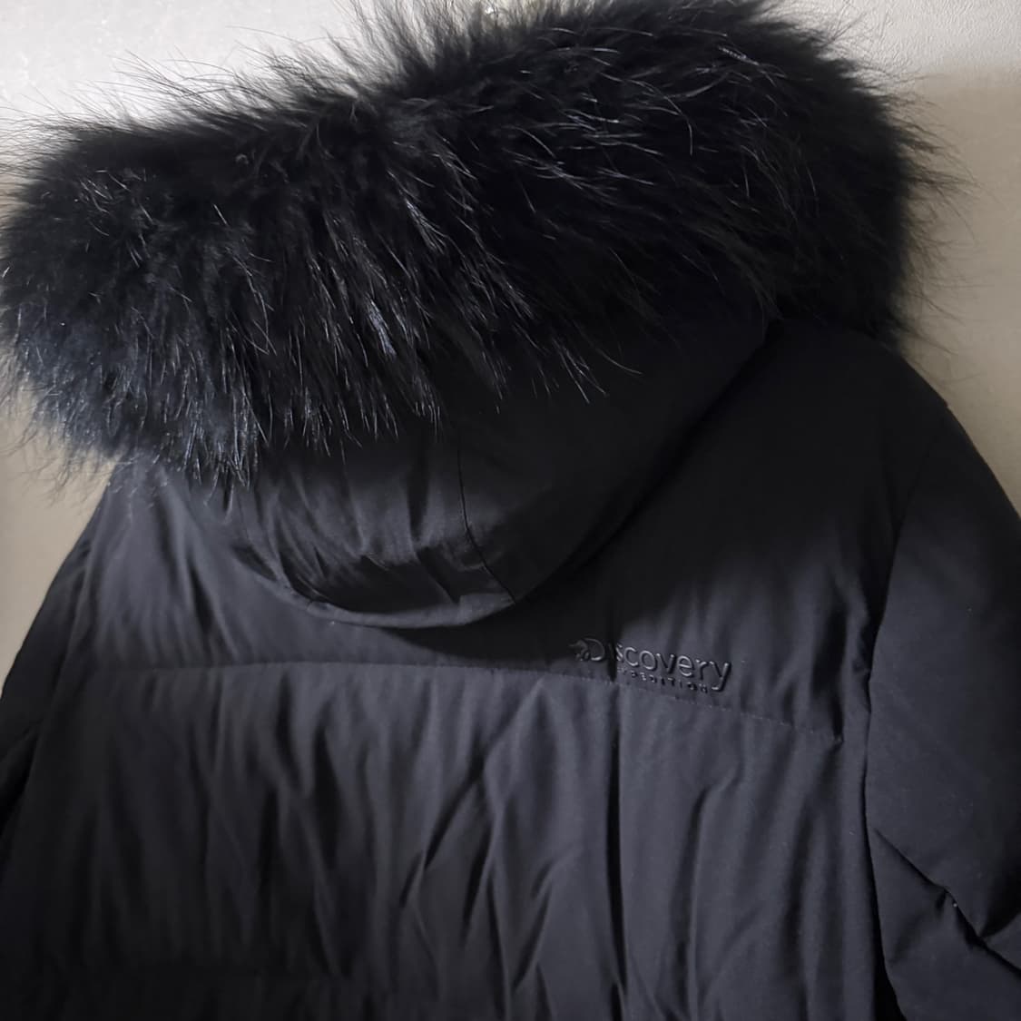 디스커버리 익스페디션 거위털 공유 롱패딩 95 (남성 100정도) 상품이미지3