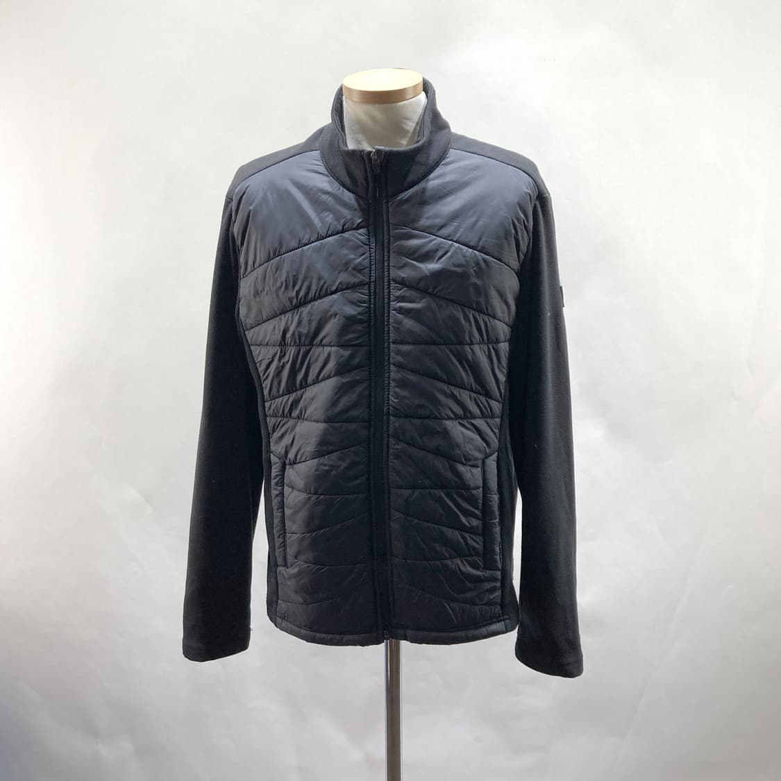 몽펠리에 남성경량패딩집업자켓 블랙 100  상품이미지1