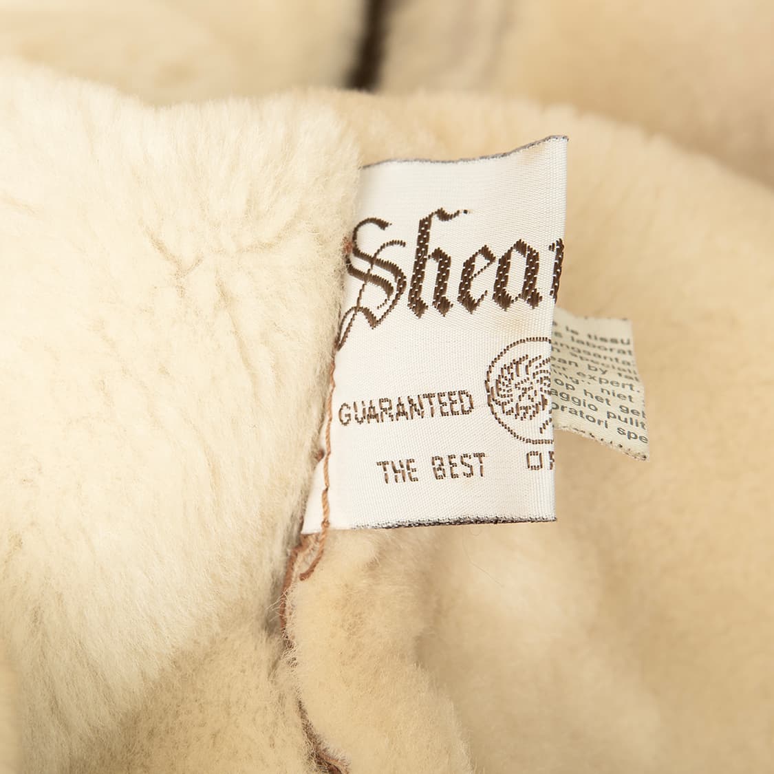 [105] 80s 발리 BALLY 스웨이드 시어링 코트 무스탕  상품이미지8