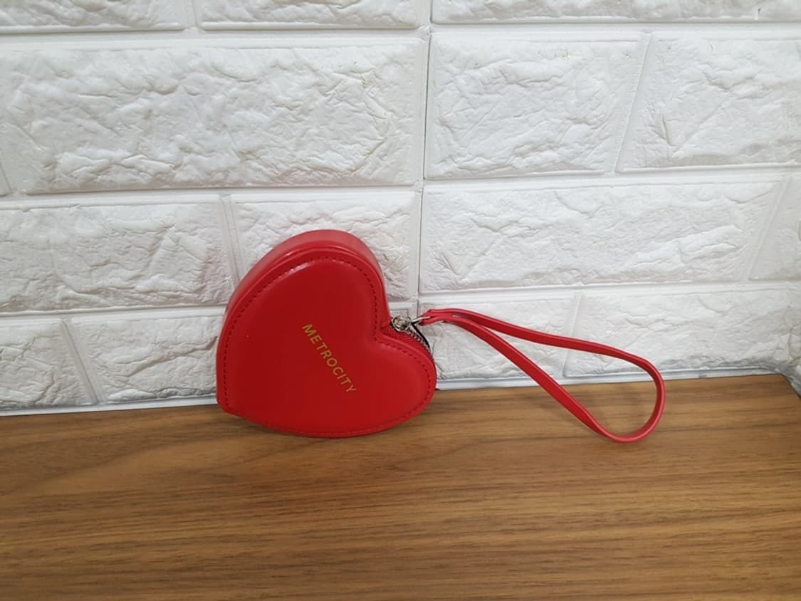 메트로시티 하트지갑 상품이미지2