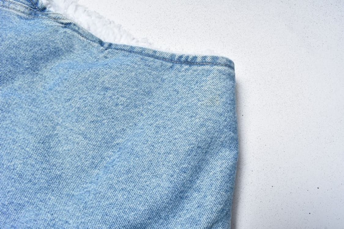 90S 리바이스 쉐르파 데님 베스트 조끼 XL USA N0916 상품이미지8