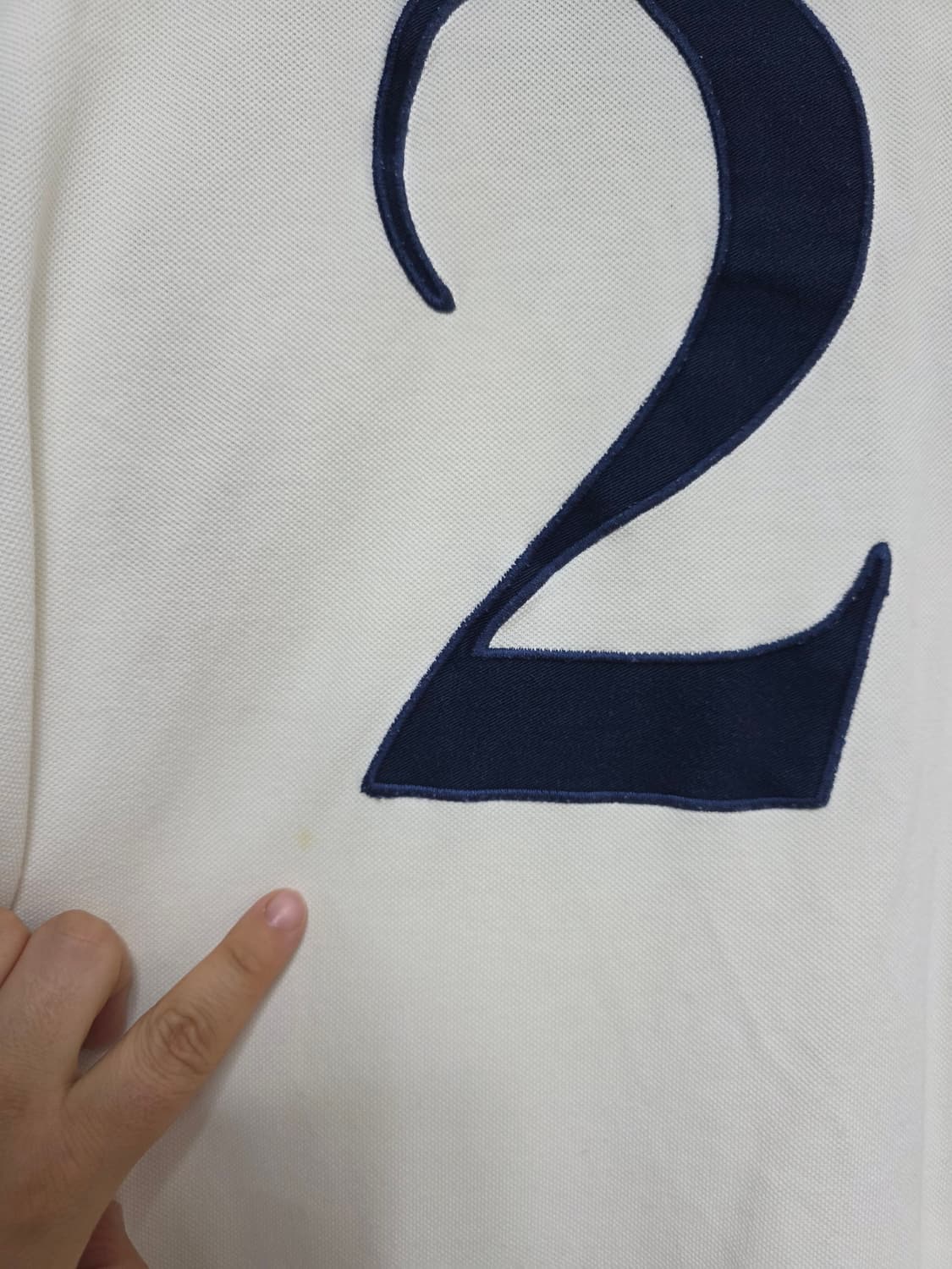 폴로 랄플로렌 럭비셔츠 XL 상품이미지3