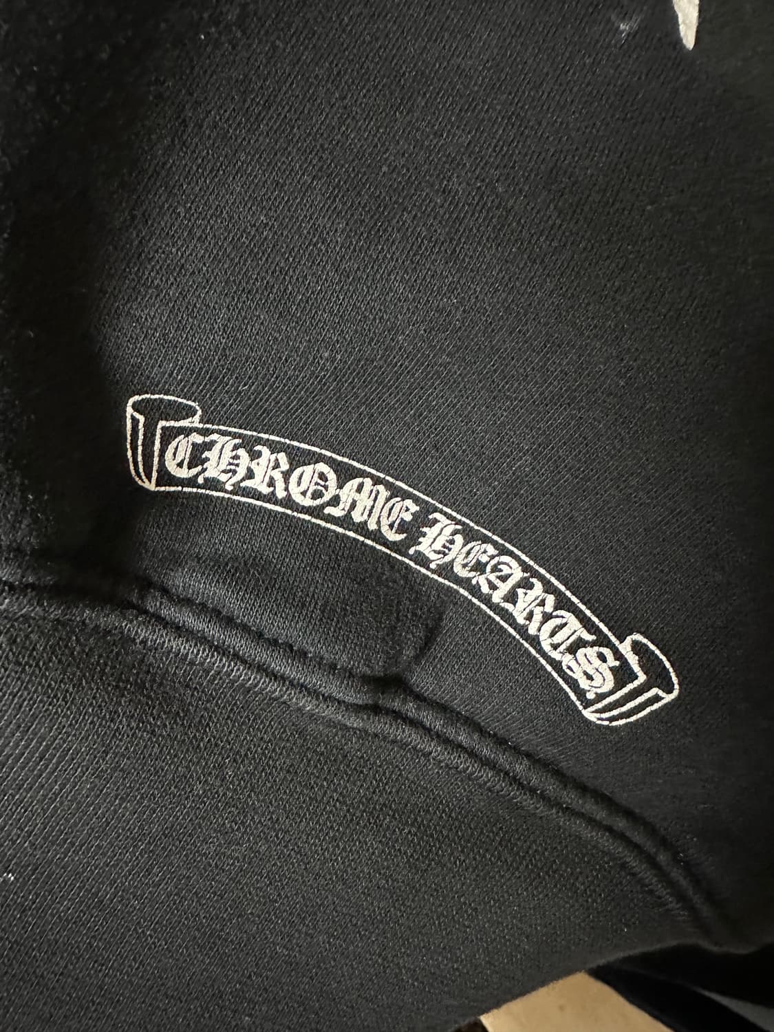 크롬하츠 트리플크로스 헤비웨이트 후드집업 상품이미지4