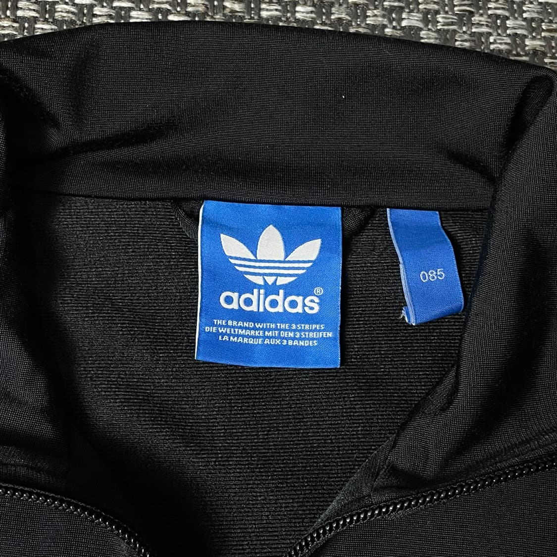 아디다스 검흰 파이어버드 트랙탑 져지 85 상품이미지4