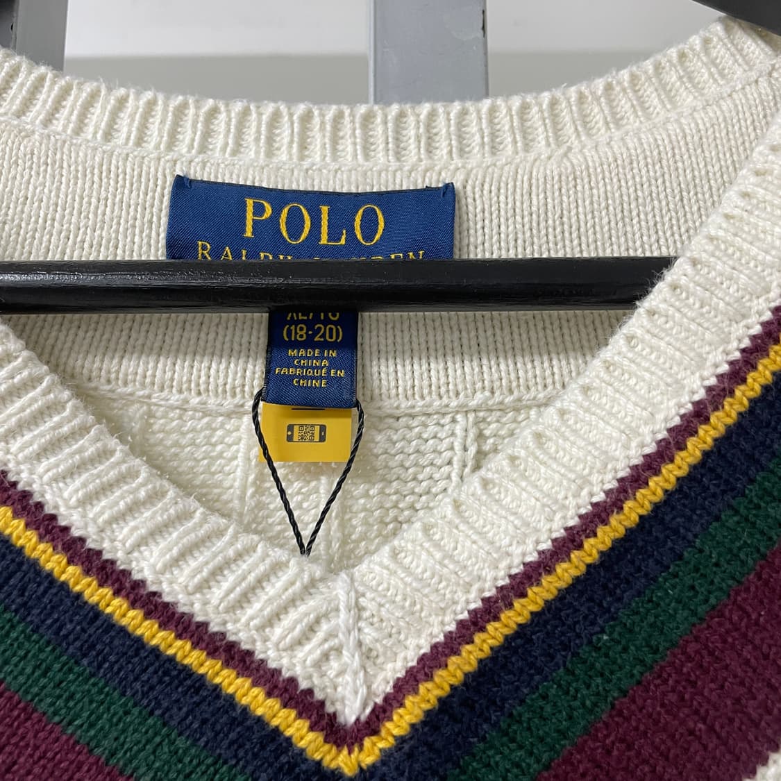 폴로 랄프로렌 케이블 크리켓 니트 XL18-20(W) 상품이미지4