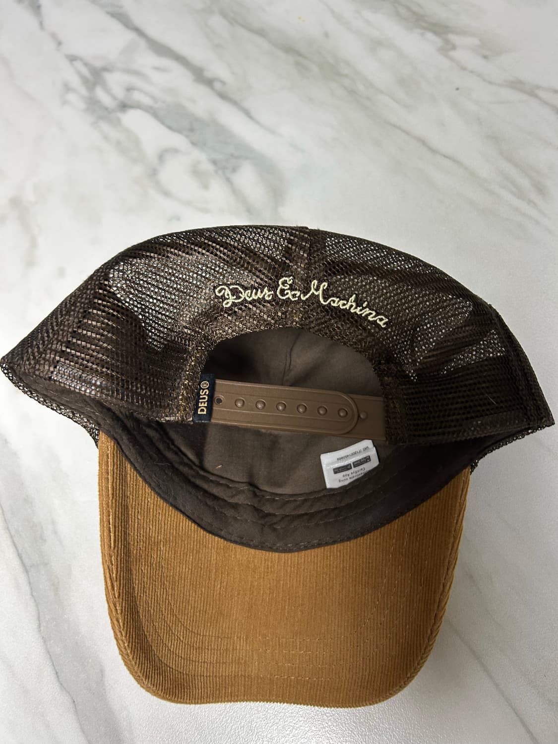 데우스 트러커캡 상품이미지2