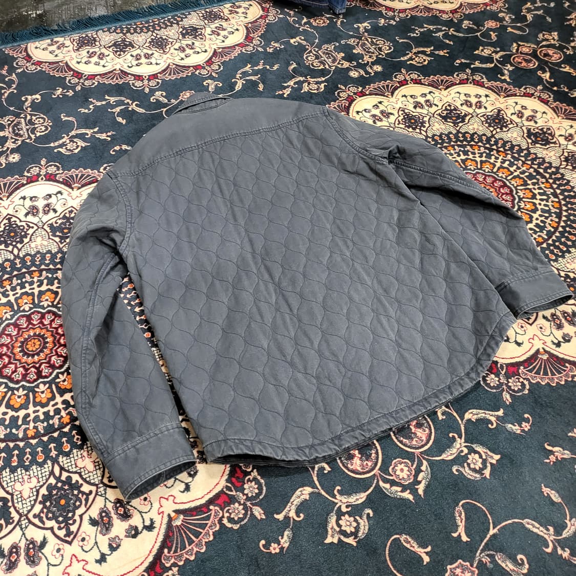 시리즈 신슐레이트 퀄티드 오버셔츠 (100) 상품이미지7