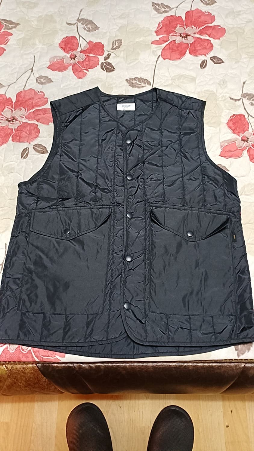 에스피오나지 경량조끼 L 가슴56 기장70 상품이미지1