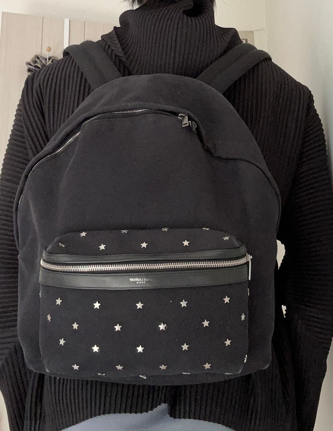 생로랑 별장식 백팩 상품이미지10