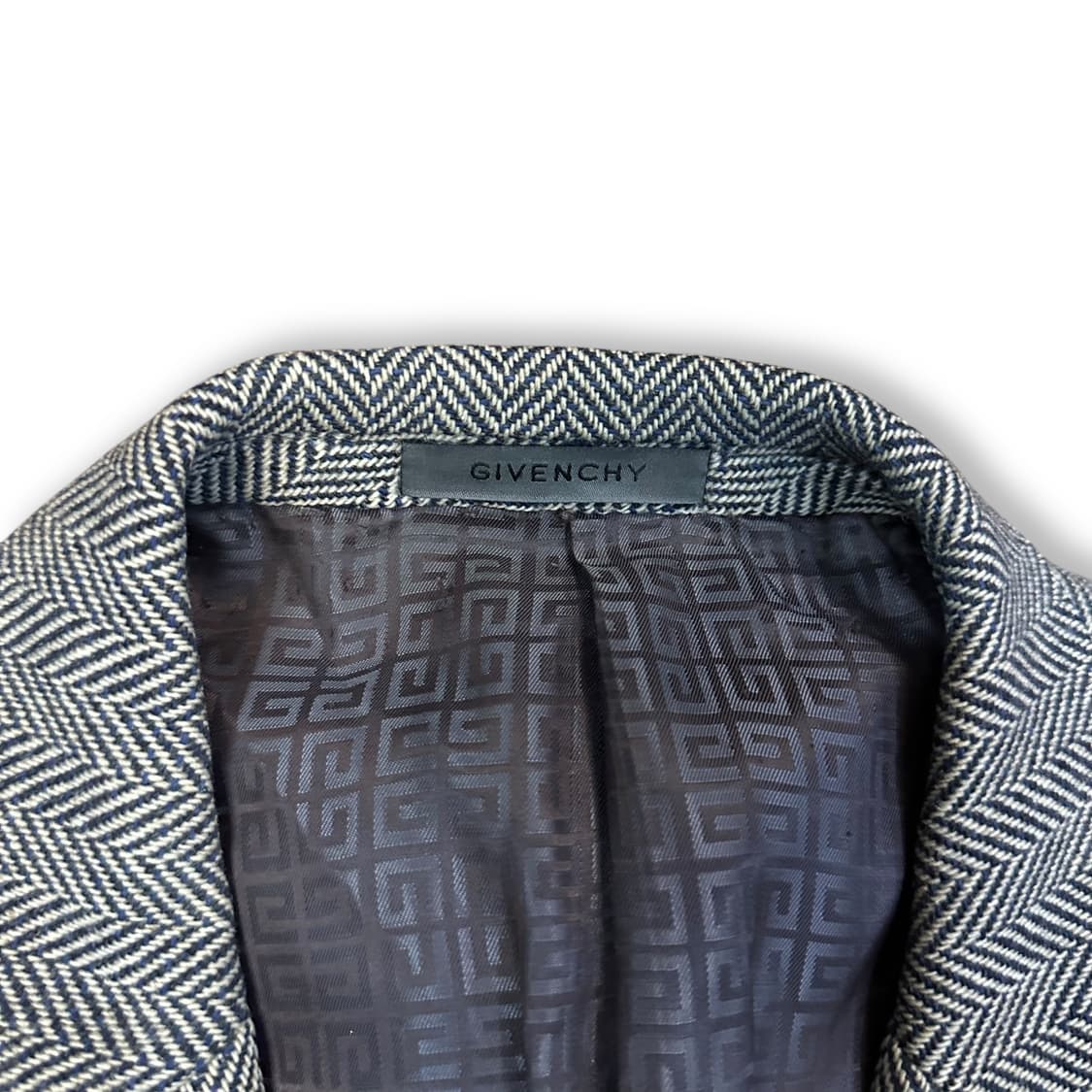 지방시 울캐시미어 헤링본 자켓 상품이미지5