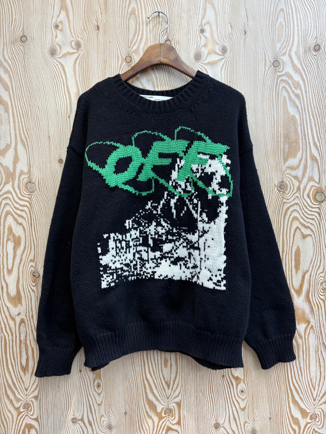 오프화이트 Ruined Factory 니트 상품이미지1