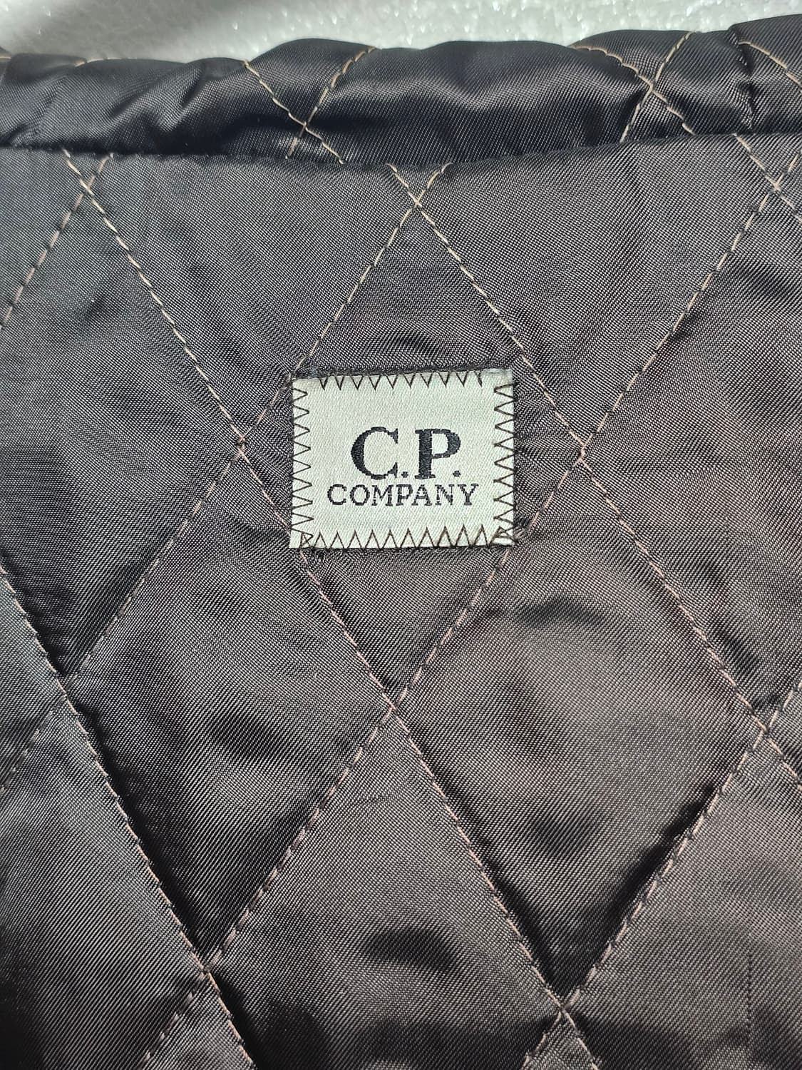 cp컴퍼니 고글 램스킨 레더 자켓 상품이미지8