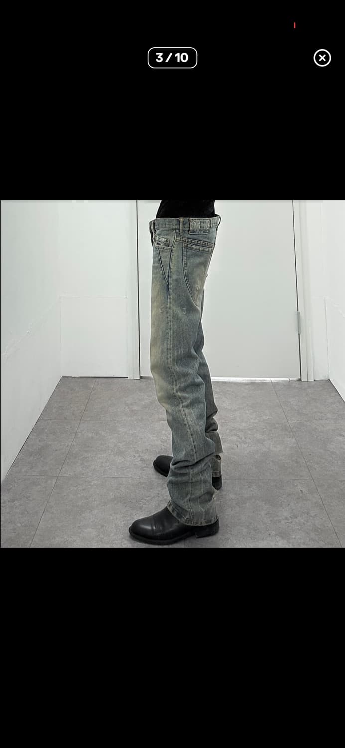 Sand Washed Vintage Denim 상품이미지3