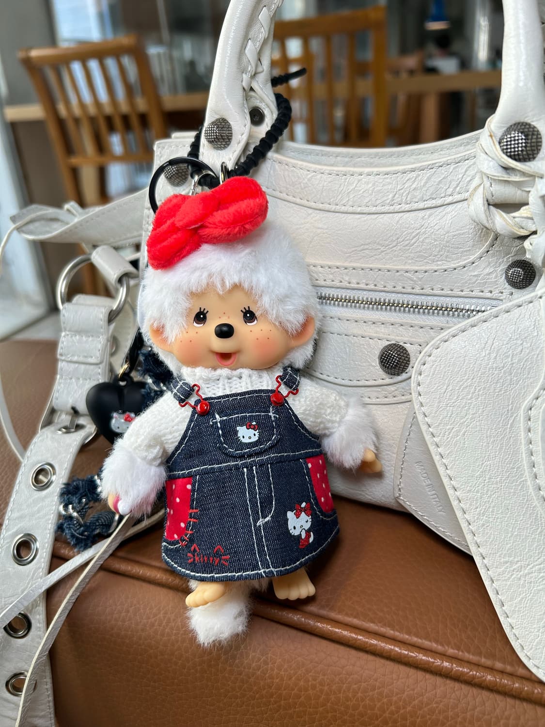 (85) 🐒정품몬치치 커스텀키링♥️키티무드 데님키치 상품이미지10