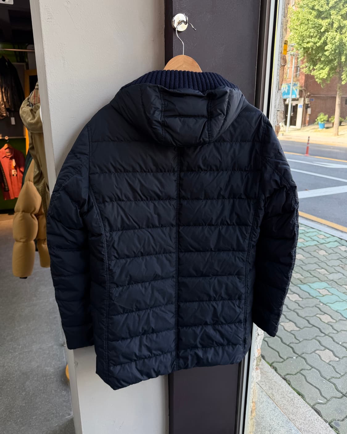 100~105/ 에르노 구스다운 더플 패딩코트 상품이미지8