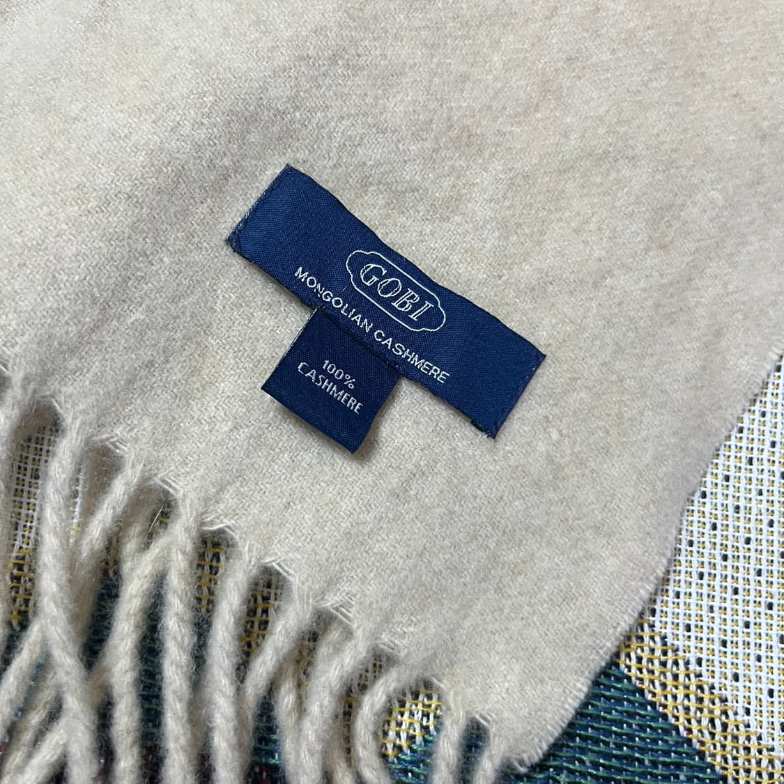 고비 GOBI 캐시미어 100 머플러 상품이미지2
