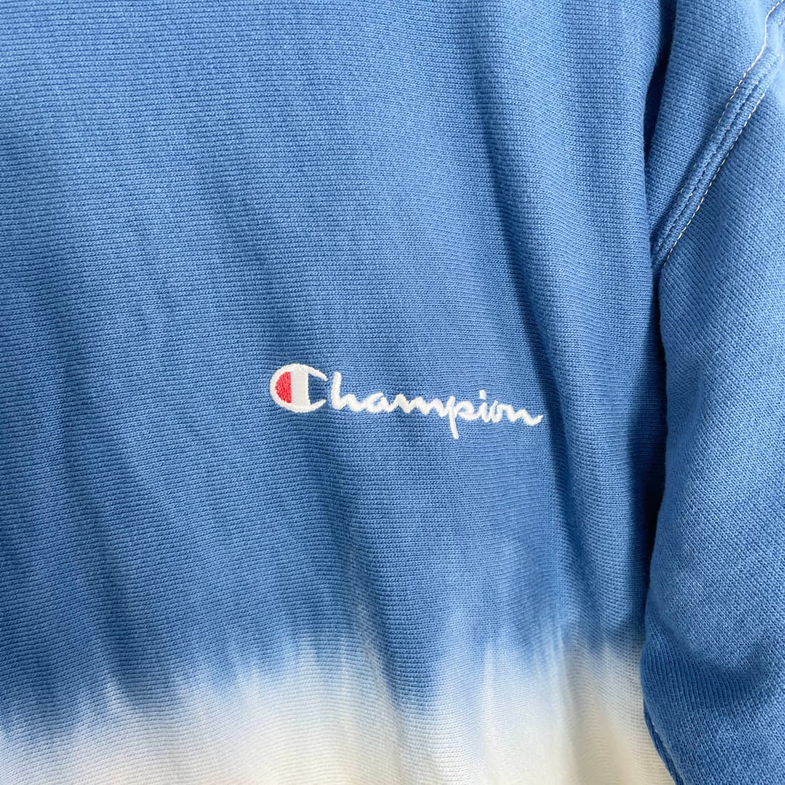 D2 챔피온(Champion) 리버스위브 타이다이 스웨트셔츠 M사이즈 상품이미지4