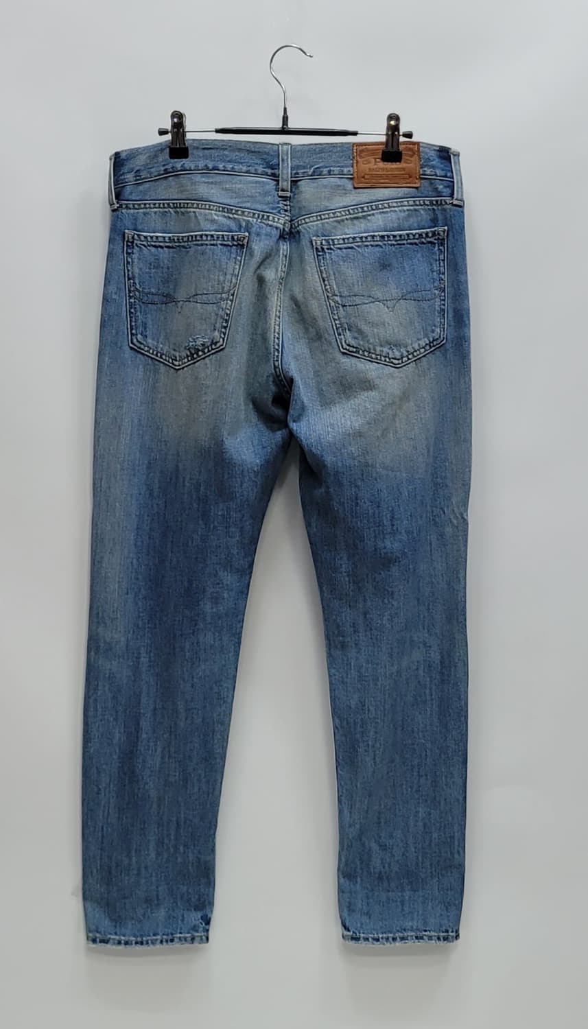 POLO 폴로 랄프로렌 워싱 데미지 데님 청바지 / 공용 28
 상품이미지2