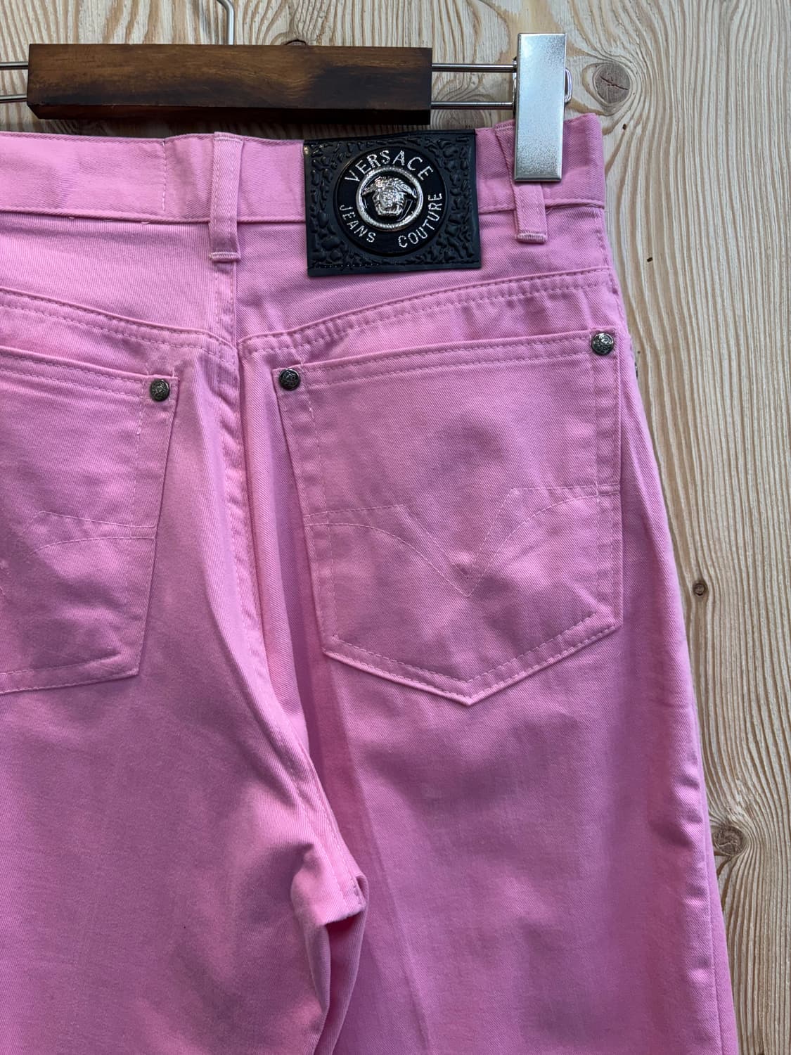 베르사체 스트레이트 핏 치노팬츠 상품이미지4