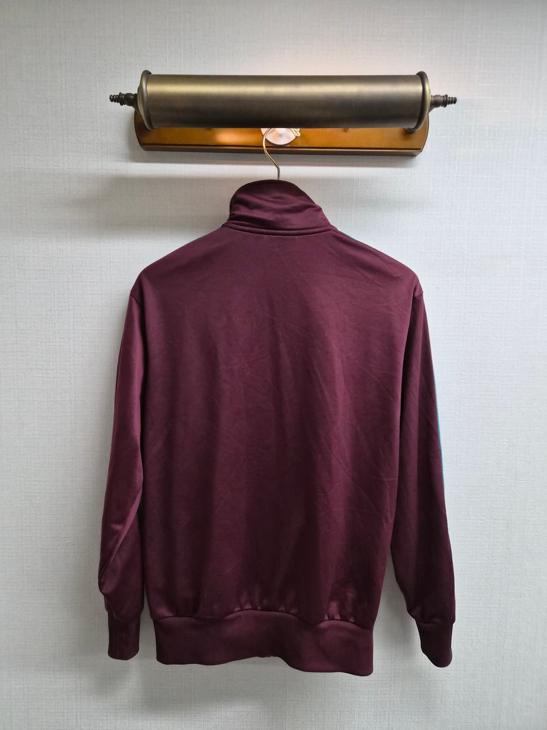 95) 아디다스 파이어버드 버건디 져지 팝니다 상품이미지2