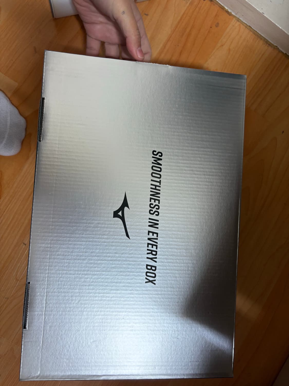 미즈노 네오 젠 화이트 블랙 상품이미지8