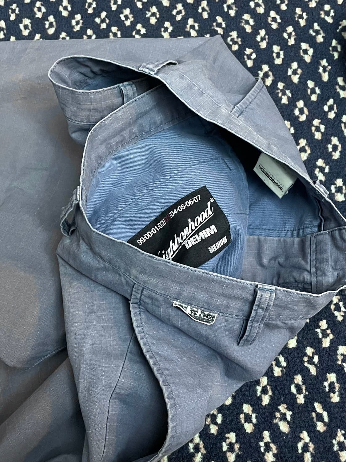 2000s 네이버후드 워크팬츠 상품이미지6