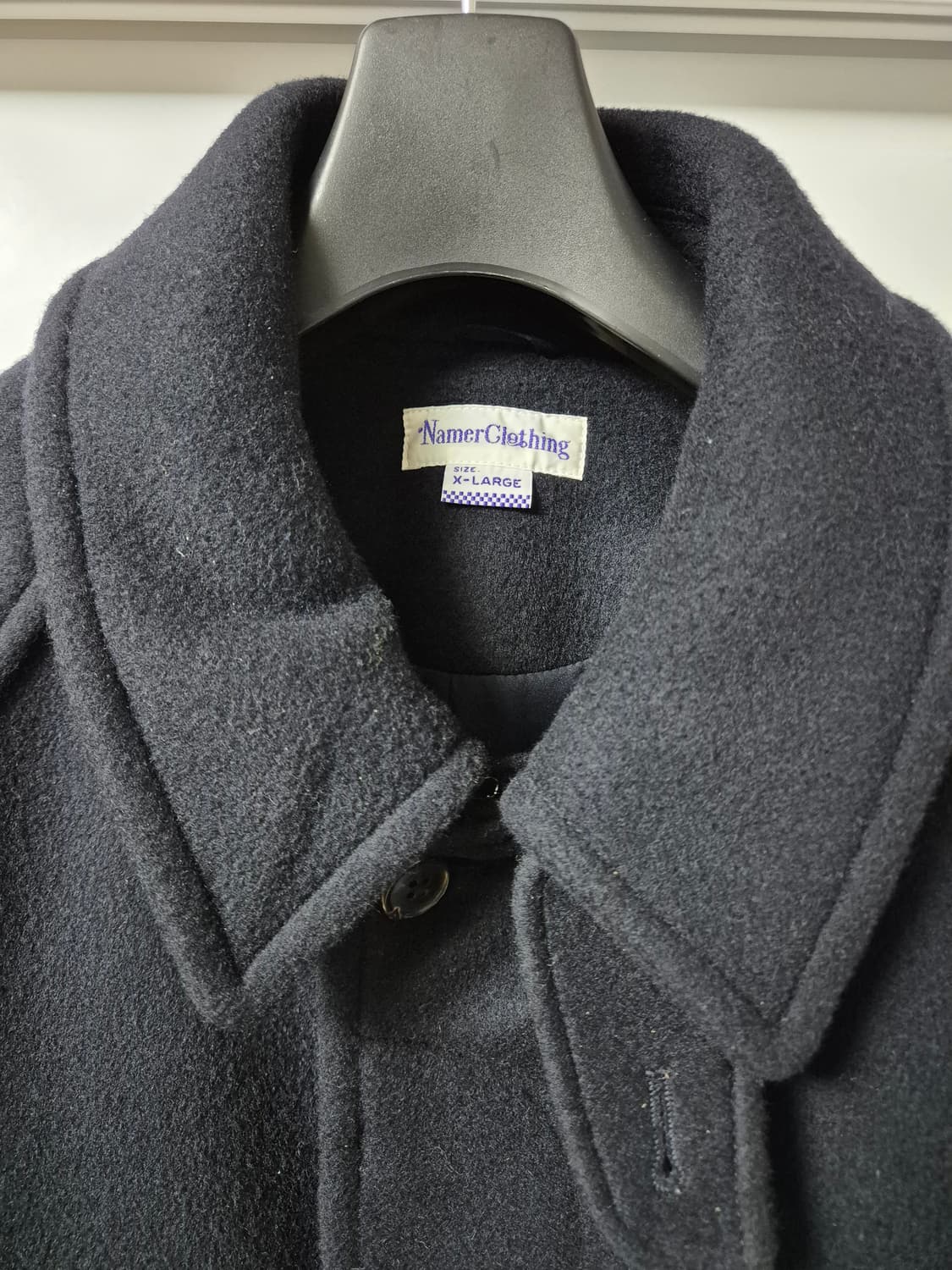 네이머클로딩 유틸리티 발마칸 xl 네이비 상품이미지2