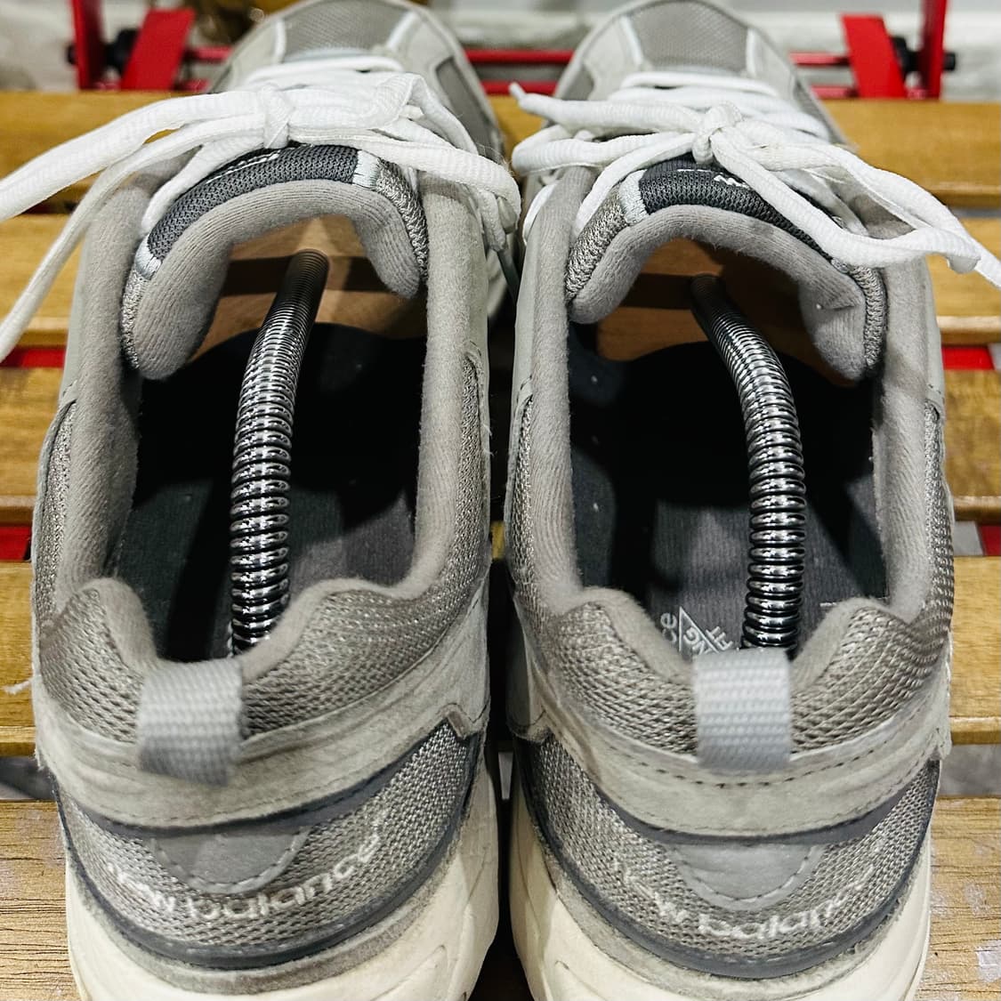270) 뉴발란스 운동화 남성 남자 신발 878 그레이 상품이미지5