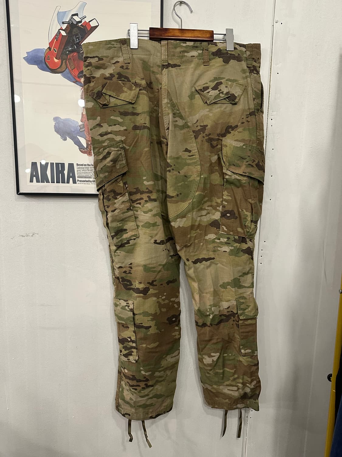 L-R)미군 멀티캠 팬츠 상품이미지2