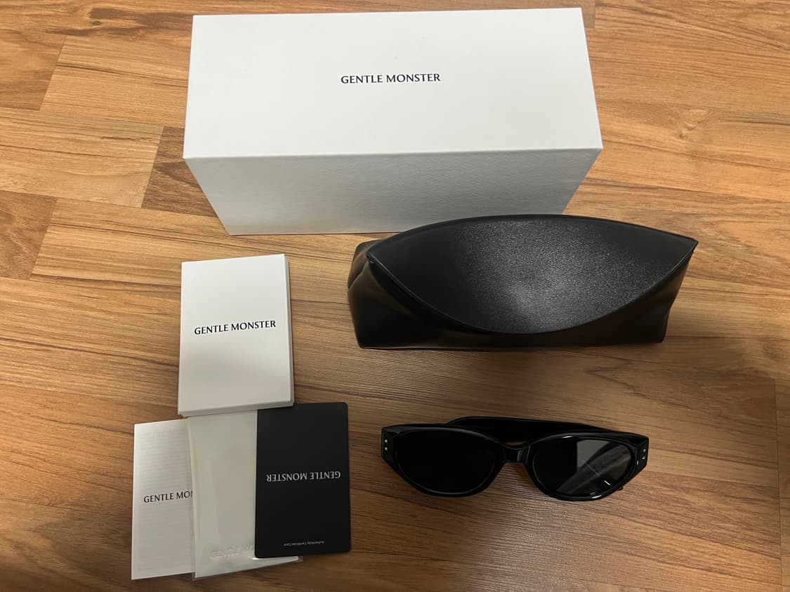 새상품) 젠틀몬스터 로코코 풀박스 상품이미지2