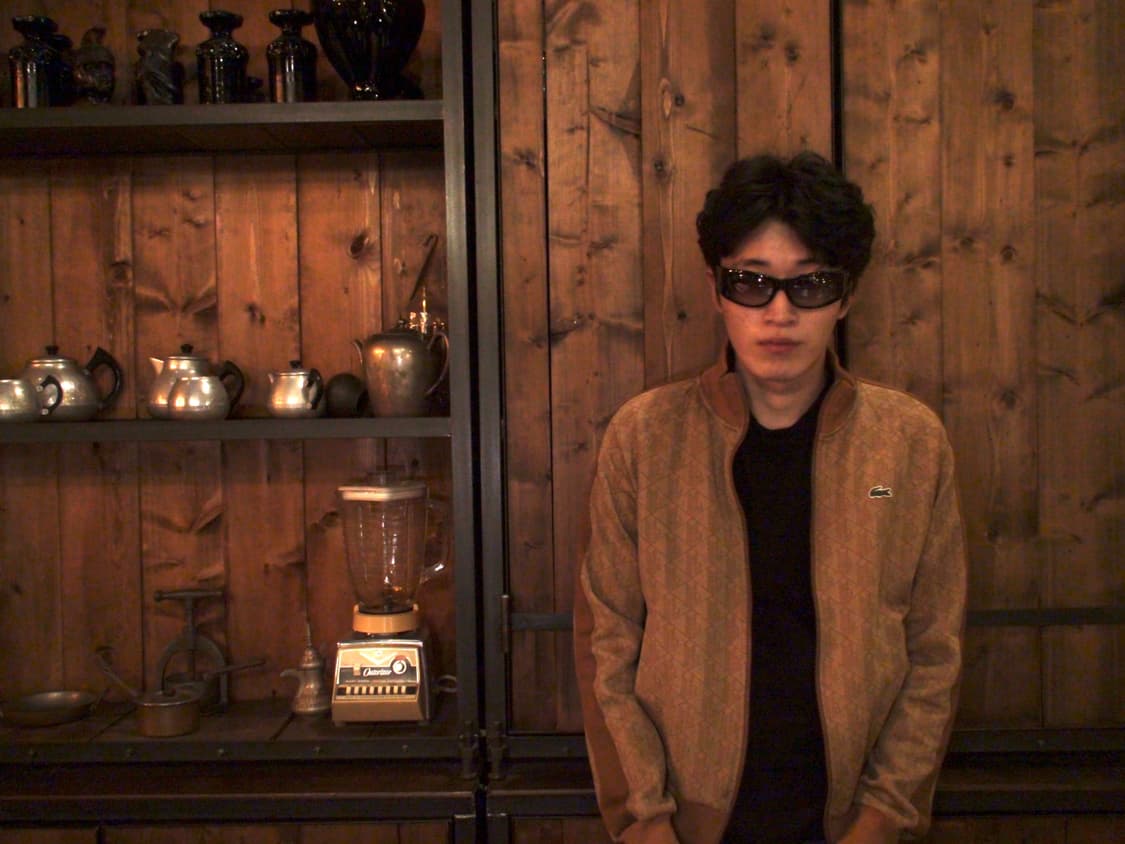 lacoste monogram track jacket 상품이미지1