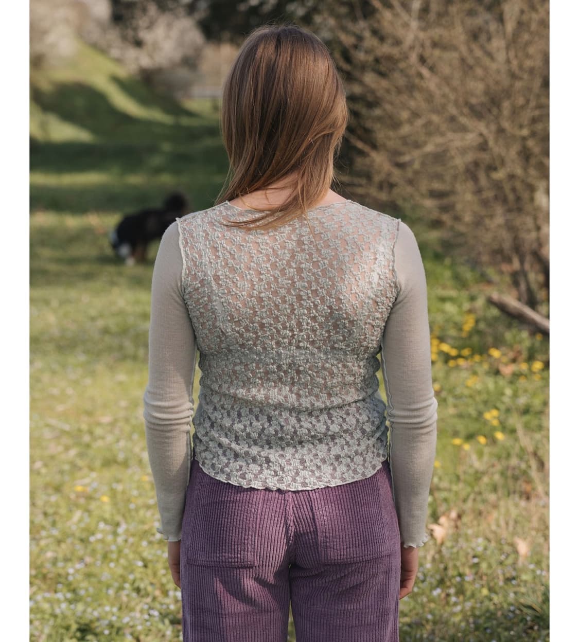 베이스레인지 켄루 롱슬리브 티 상품이미지1