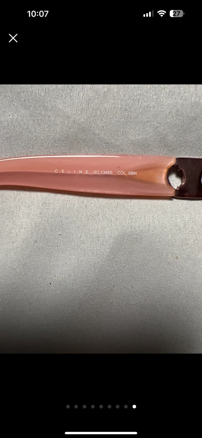 셀린느 썬글라스 SC1346S 상품이미지9