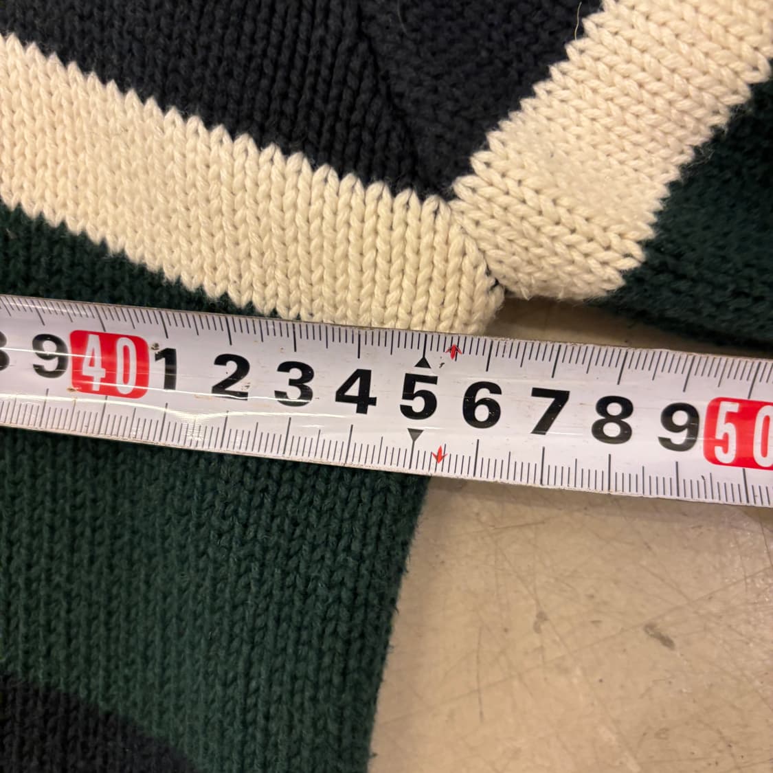 폴로 랄프로렌 컬러블럭 포니 니트 상품이미지5