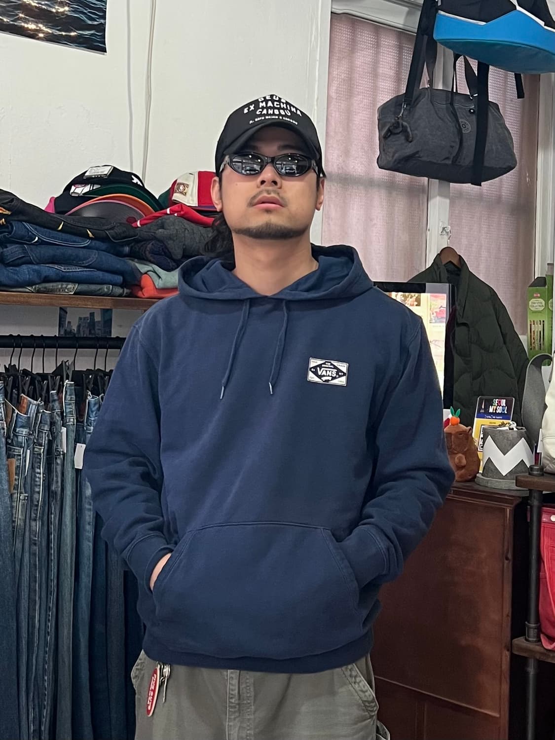 반스 후드 L 상품이미지1