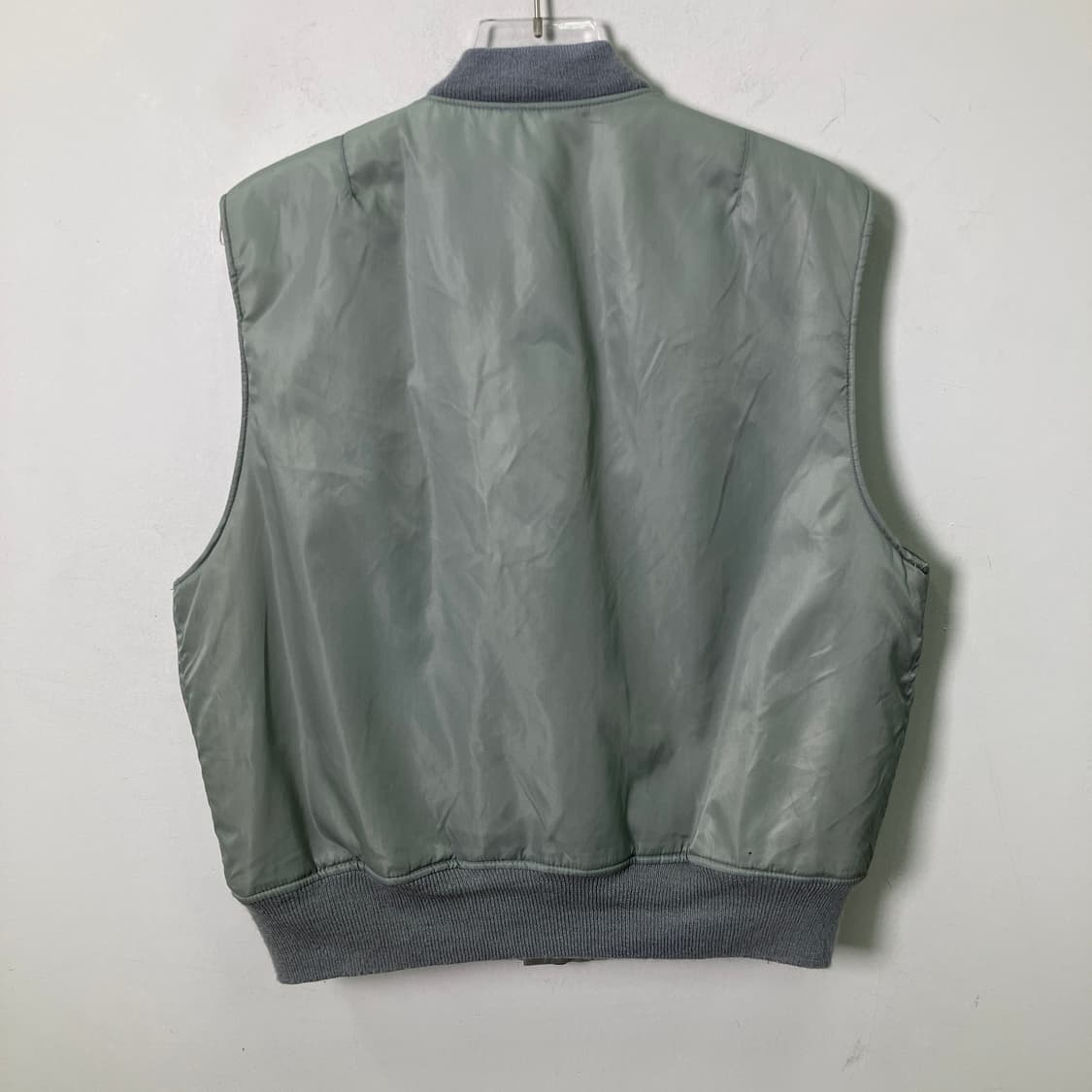 USAF 미공군 ma-1 플라이트 조끼 베스트  상품이미지2