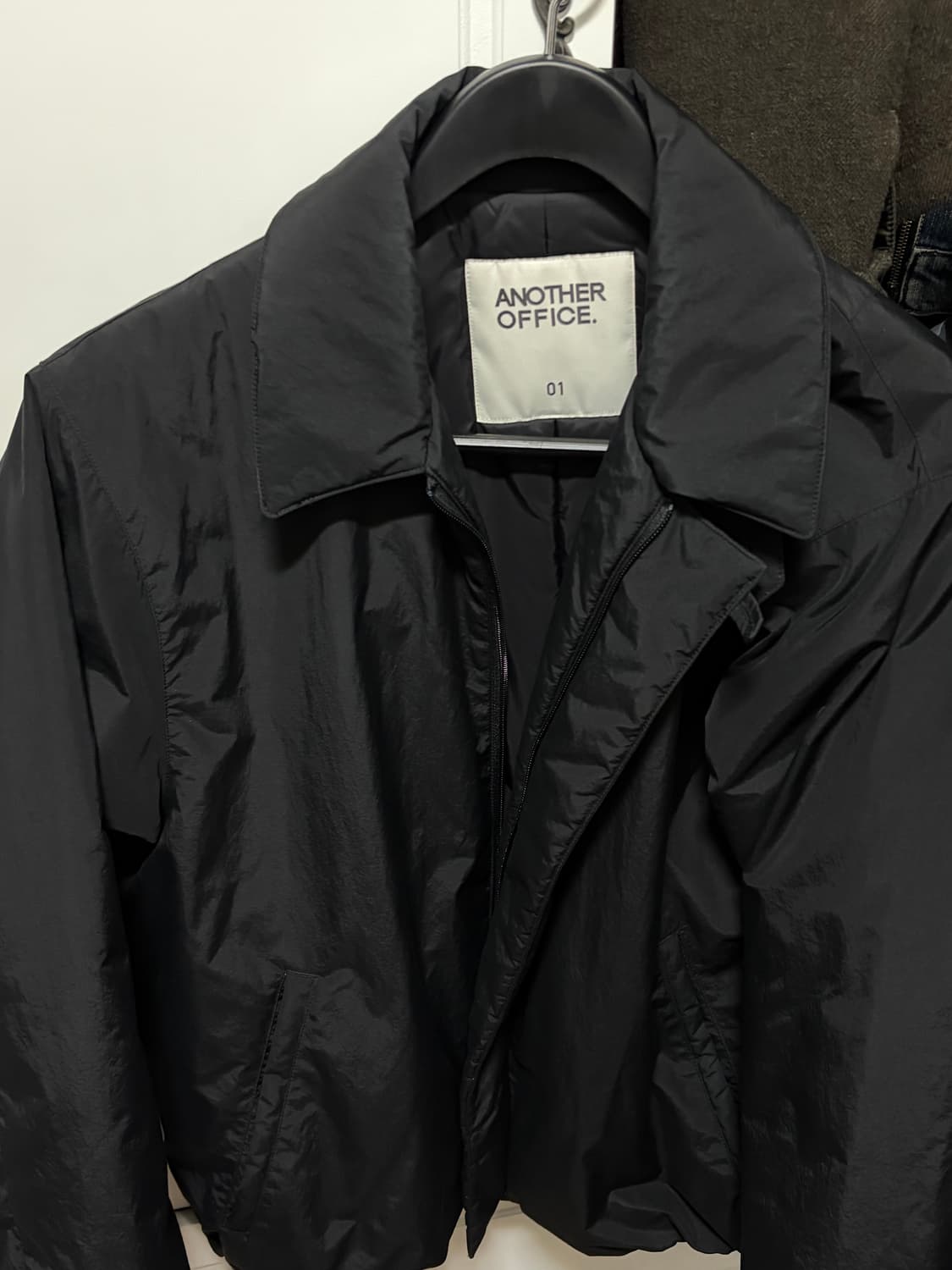 어나더오피스 인슐레이션자켓 블랙 1사이즈 상품이미지4