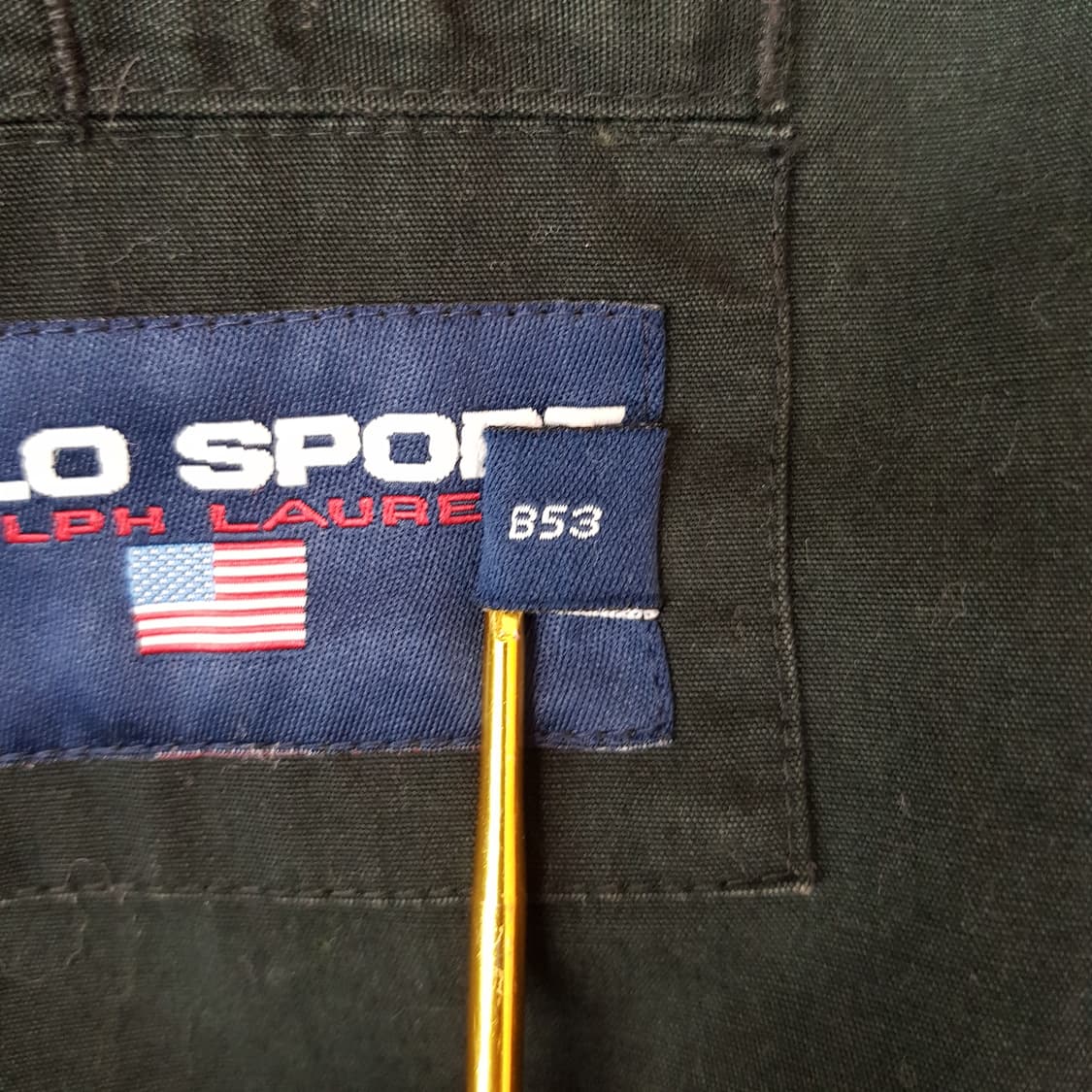 폴로  랄프로렌 로고레터링 후드 롱 파카 자켓 L사이즈 상품이미지7