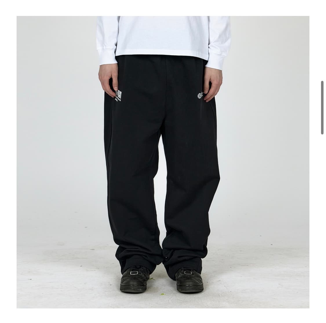 플라스틱프로덕트 스웨트 팬츠 m 상품이미지3