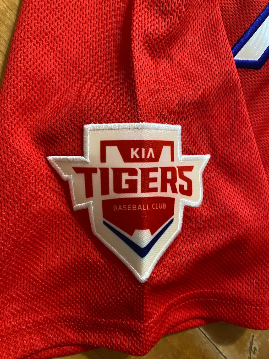 기아 타이거즈 안치홍 유니폼 (100) 상품이미지3