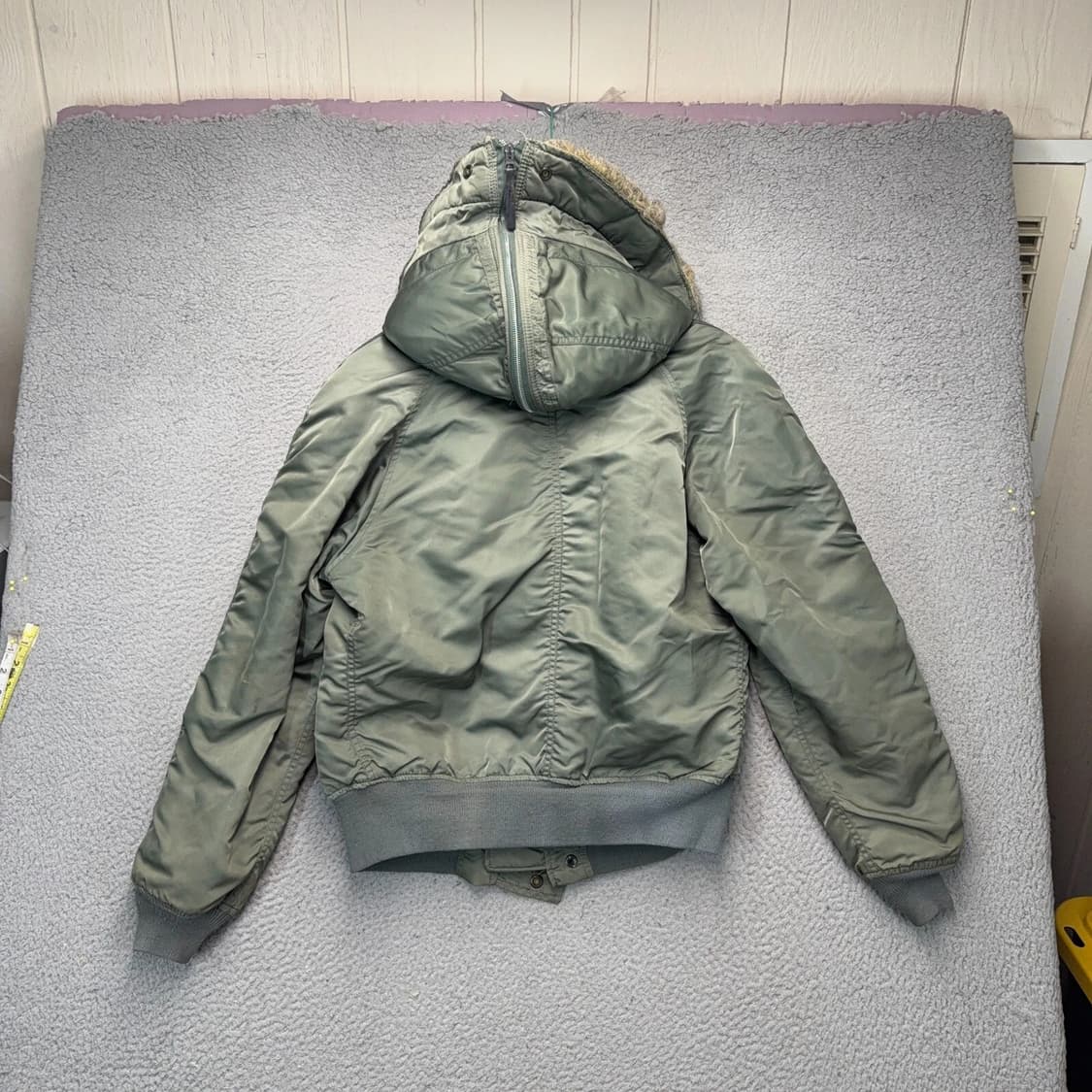 80s 알파 인더스트리 N-2B 플라이트 자켓 상품이미지5