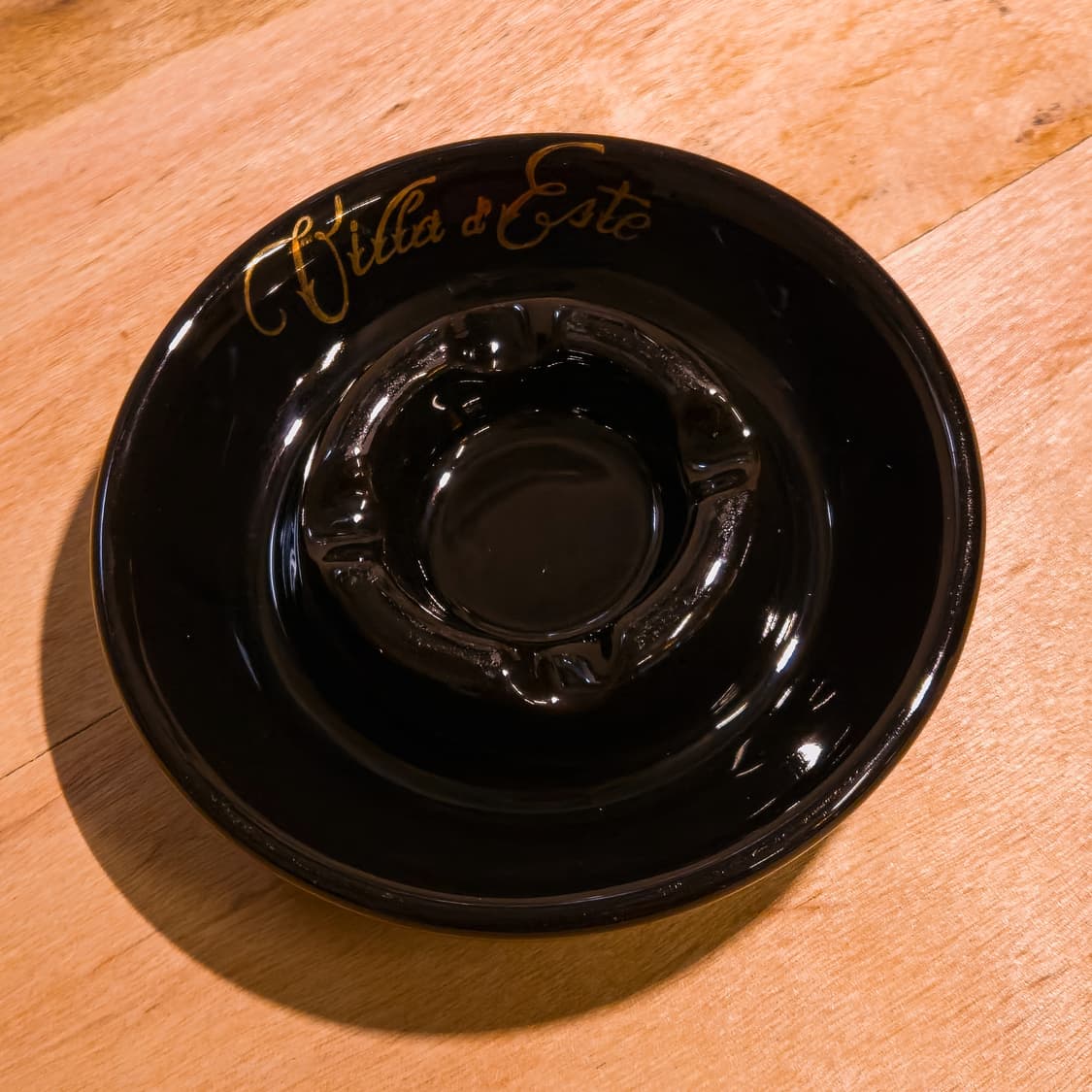 60s Vintage Hall Black MCM Ashtray 상품이미지2
