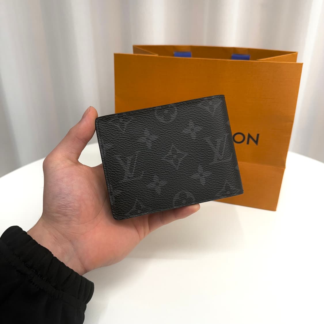 [정품] 루이비통 이클립스 멀티플 반지갑 상품이미지3