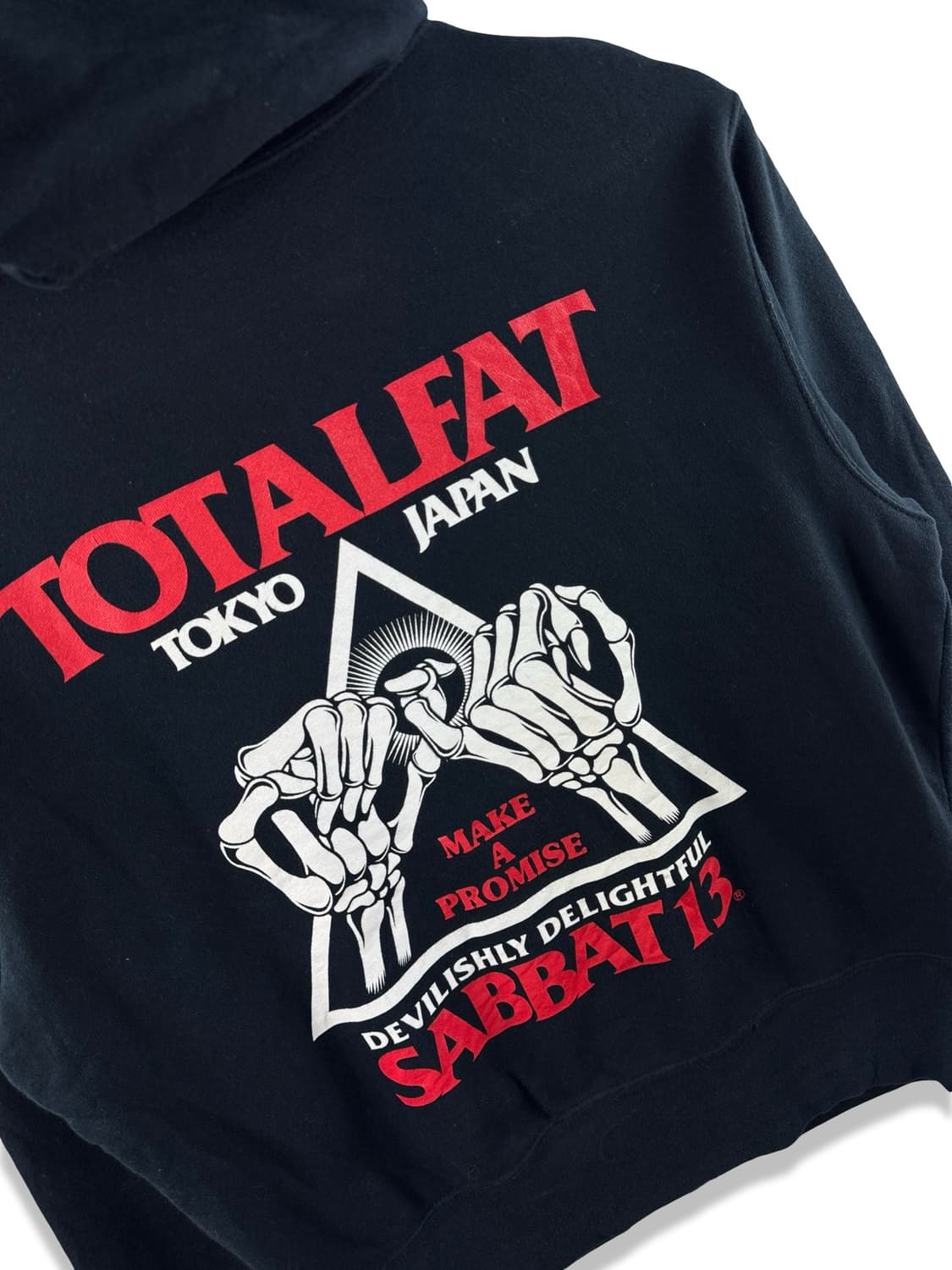 TOTALFAT X Sabbat 13 후드집업3085 상품이미지4