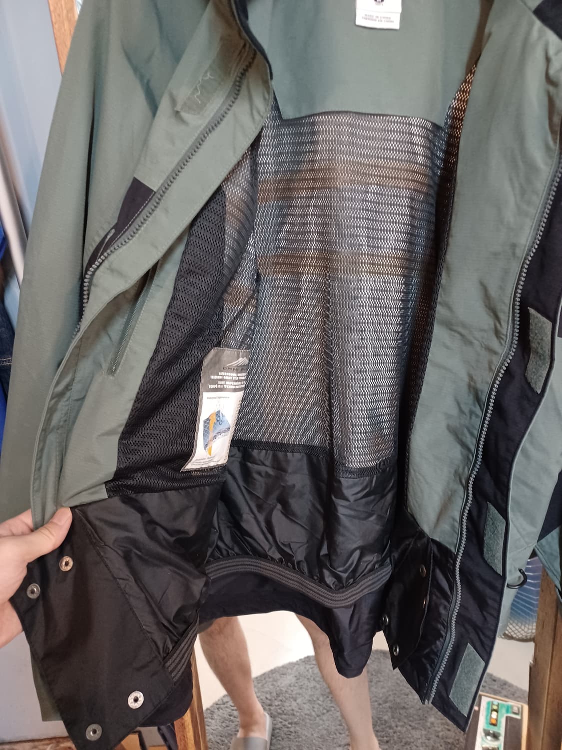 콜롬비아 컨버트 옴니쉴드 대장급 바람막이 자켓 m~xl 상품이미지4